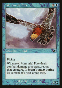 Mercurial Kite